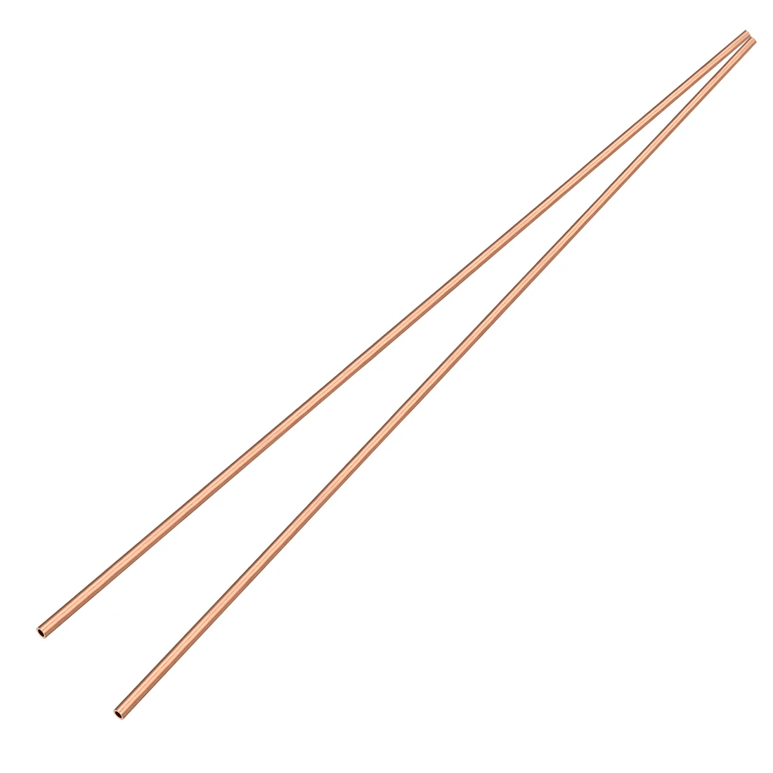 

uxcell 2Pcs Copper Round Tube Pipe 4mm Outside Diameter X 2mm Inside Diameter 500mm Long Seamless Round Tube Durable