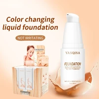 color changing concealer liquid face foundation full covrage cc cream podklad do twarzy corrector base de maquillaje coretivo