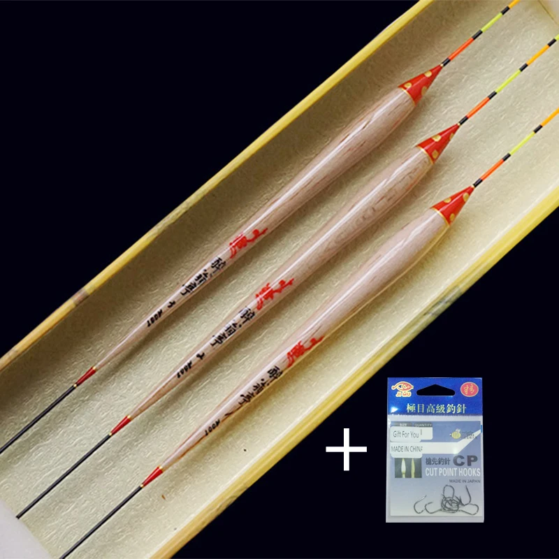 Популярные поплавки для рыбалки Balsa 3 шт./лот буй мелководья 1 # поплавок с