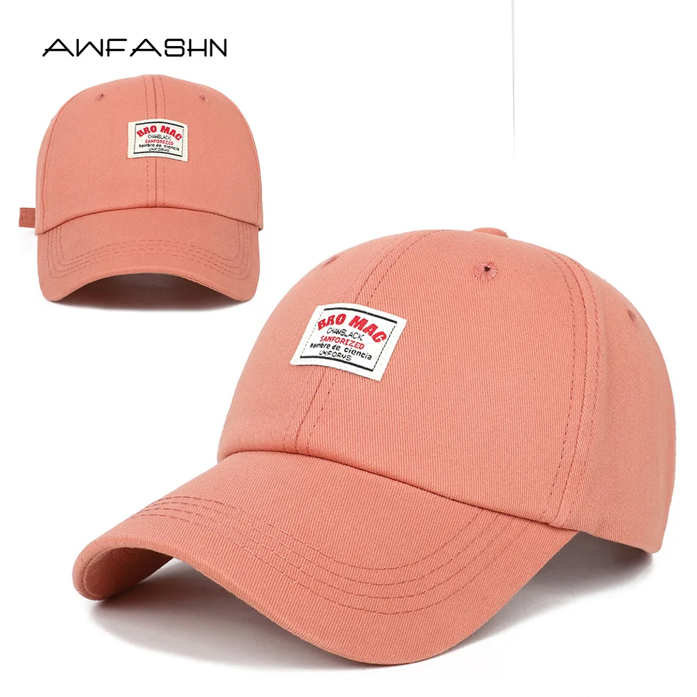 

Unisex Baseball Cap Spring New Fashion Hat Men's Women's Hip Hop Cap 100% Cotton Cap Breathable Snapback Hats Trucker Hats Gift