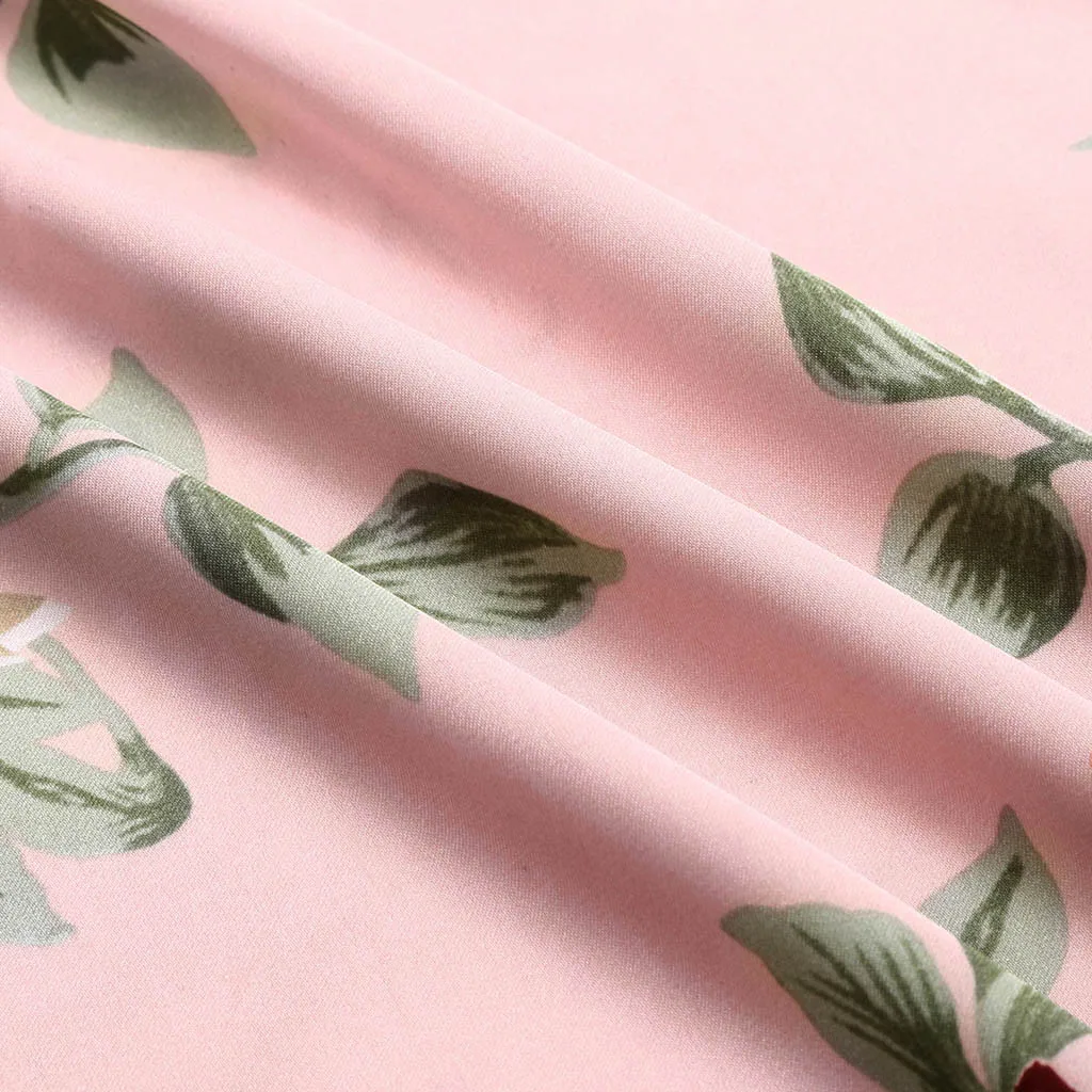 Пижама для женщин 2021 сексуальное нижнее белье с цветочным принтом комплект