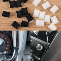 40pcs car vehicle data cord cable tie mount wires fixing clips auto fastener and clip interior accessories