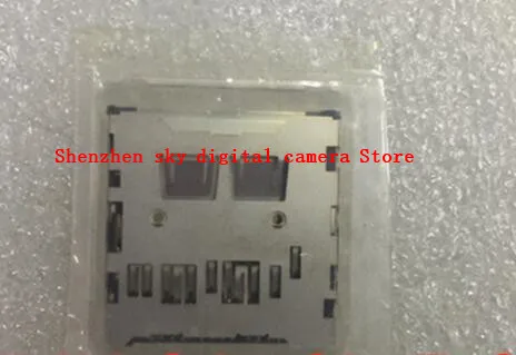 

New SD Memory Card Slot Holder For Canon EOS 200D II Repair Part