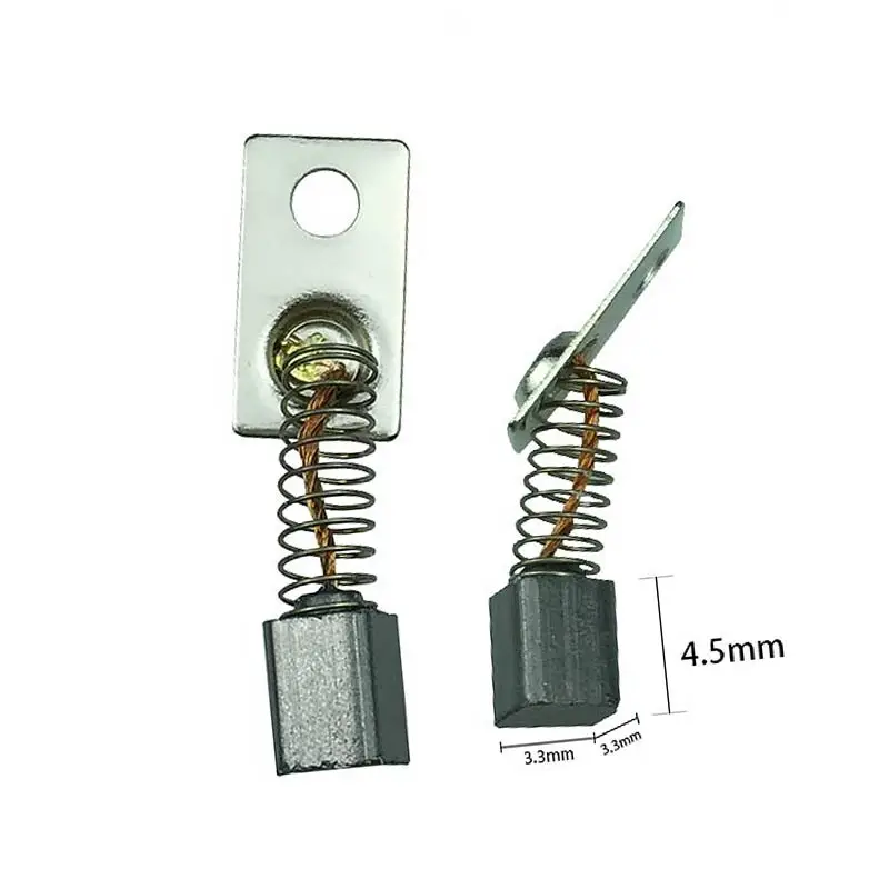 Металлические карбоновые щетки с электродвигателем 20 шт. 3 х3 3х4 5 мм замена