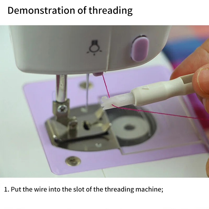 Многофункциональный новый 1 шт. игольчатый инструмент аппликатор для швейной