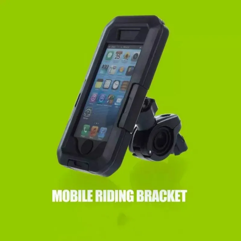 motorcycle bicycle phone holder mobile support bike stand for iphone 13 pro max waterproof case for iphone 12 pro max 11 7 xs xr free global shipping
