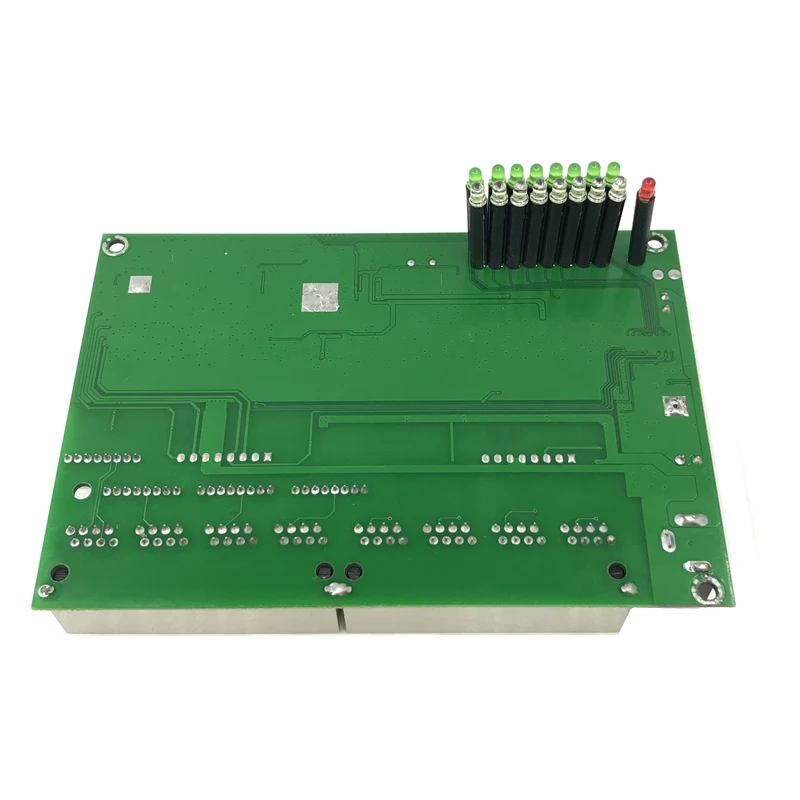 Промышленный модуль коммутатора Ethernet 8 портов неуправляемый 10/100 Мбит/с плата PCBA