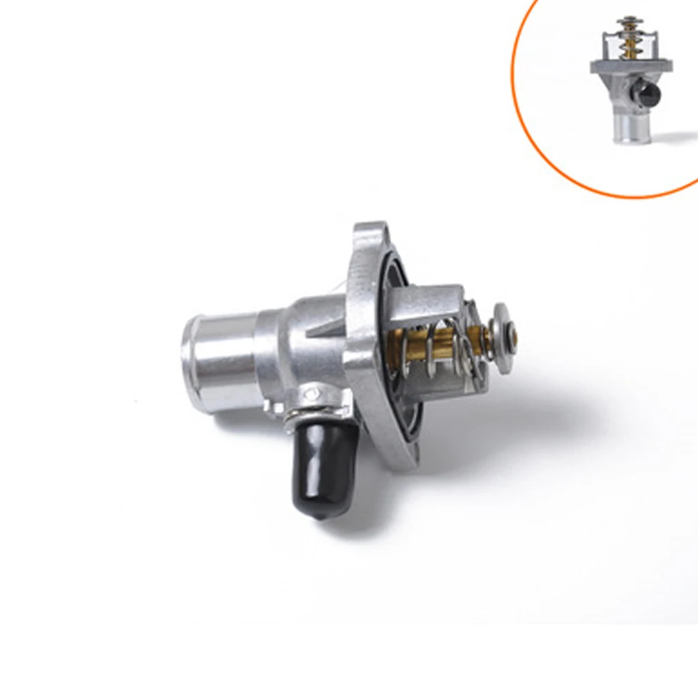 Алюминиевый корпус термостата в сборе термостат и охлаждающая жидкость для Chevrolet