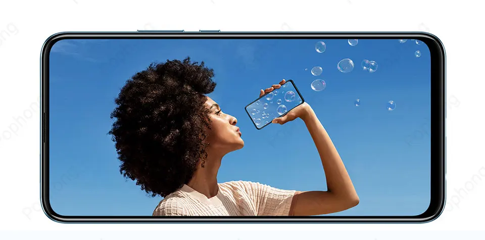 Huawei Enjoy 10 Plus смартфон 6,59 ''Kirin 710F Восьмиядерный Авто всплывающая камера разблокировка отпечатков пальцев Поддержка Google play