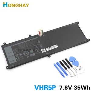 Honghay новый VHR5P аккумулятор для ноутбука DELL Latitude 11 5175 планшетный аккумулятор XRHWG RHF3V 7,6 V 35WH