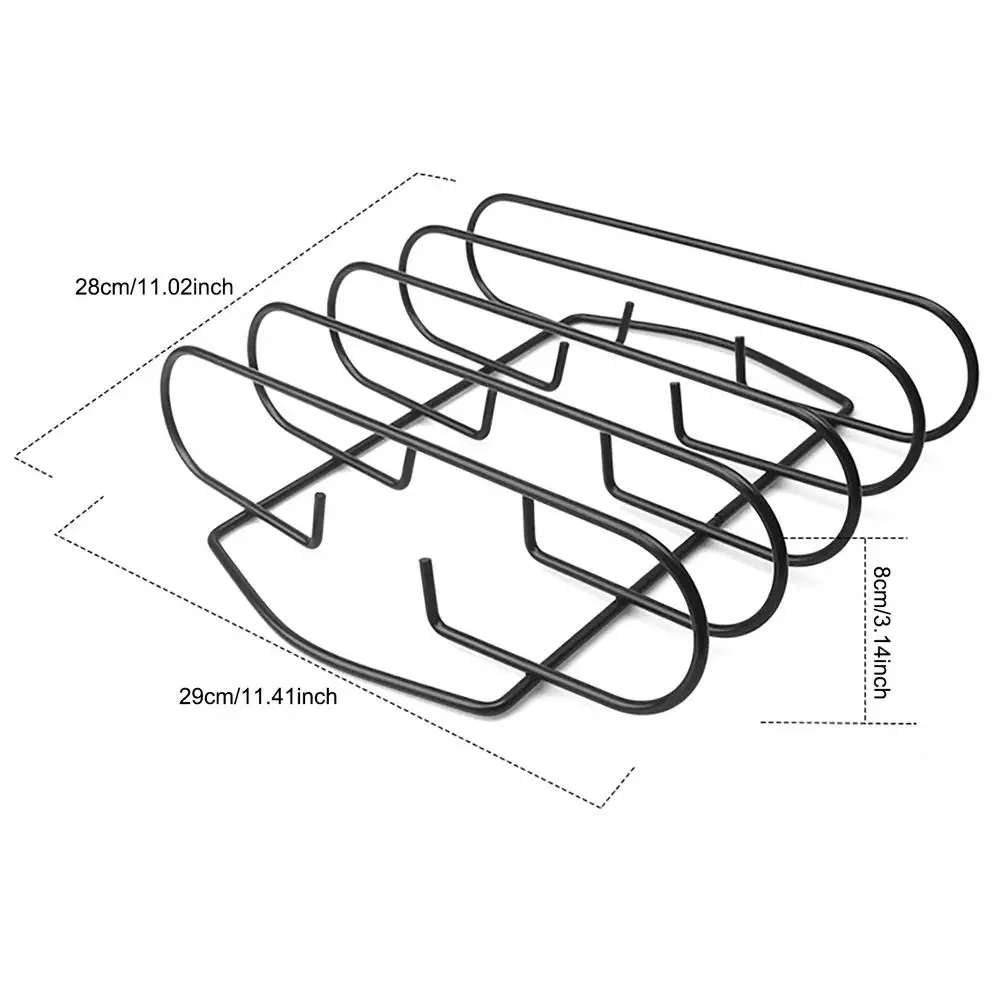

Outdoor Grilling Chicken Indoor Tool Non-stick Barbecue Grill Steak Rack Portable Grilling Steak Lamb Rack Courtyard