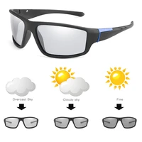 photochromic sunglasses men polarized glasses male change color polaroid sun glasses for men outdoor sports driving uv400