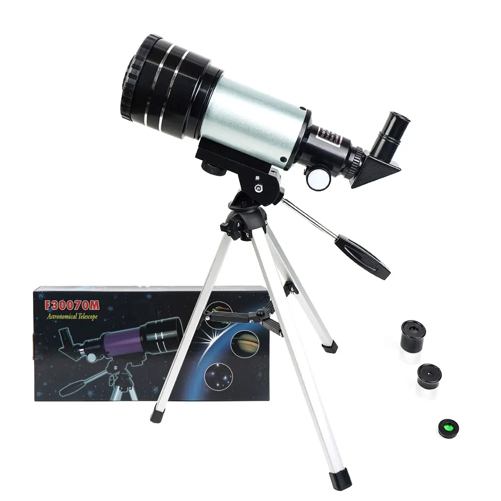 

F30070M HD Astronomical Telescope With Tripod Monocular Moon Bird Watching Kids Adults Astronomy Beginners Gift