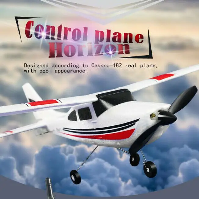 Wltoys F949 RC самолет с фиксированным крылом 2 4G 3Ch дистанционным управлением 200 м на