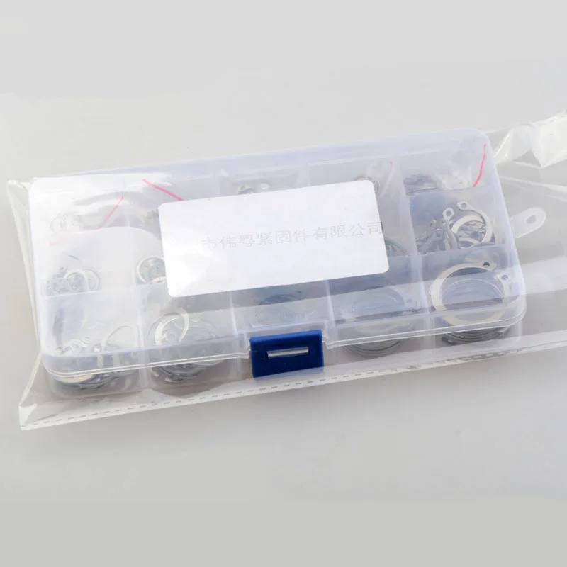 250 шт. стопорное кольцо вала из нержавеющей стали 304/стопорное вала/стопорное