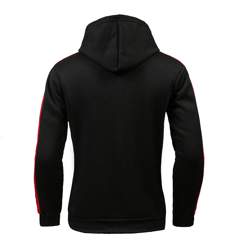

Fashion Brand Printing Men'S Hoodies 2021 Spring Autumn Male Casual Hoodies Sweatshirts Hoodies Tops Two-Color Stitching