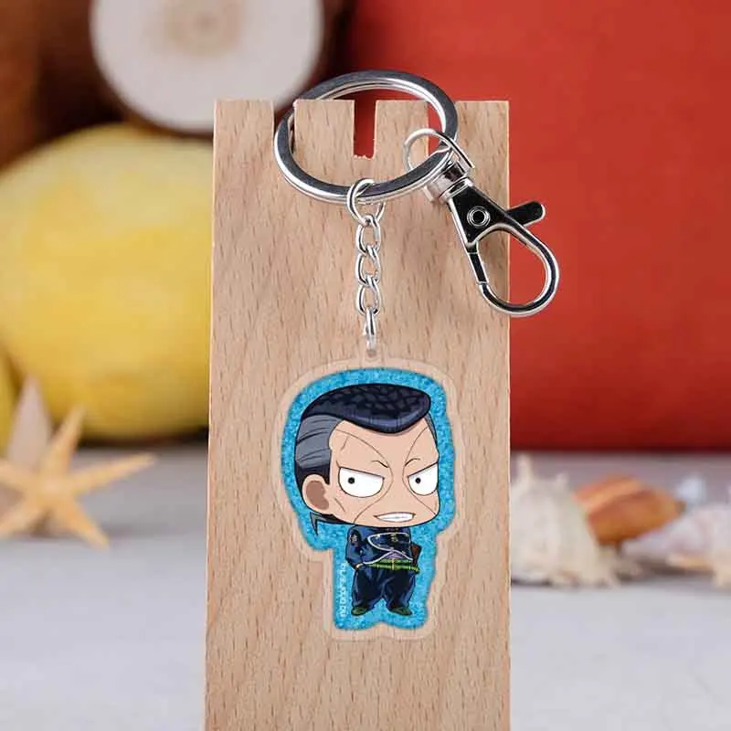 as pictured JOJOs невероятное приключение ризотто Неро ветчины Melone акриловый брелок в виде фигуры брелок украшения Коллекция Модель игрушка Косплэй - Цвет: as pictured