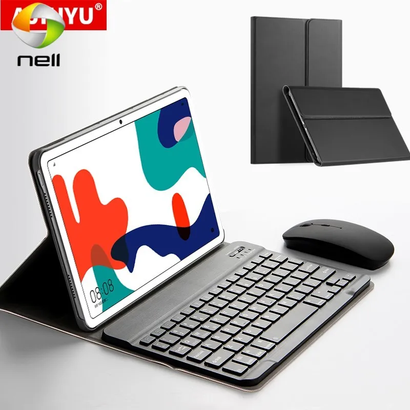 

Умный чехол для Huawei MatePad, 10,4 дюйма, телефон, планшет, беспроводная Магнитная Bluetooth клавиатура, защитный чехол
