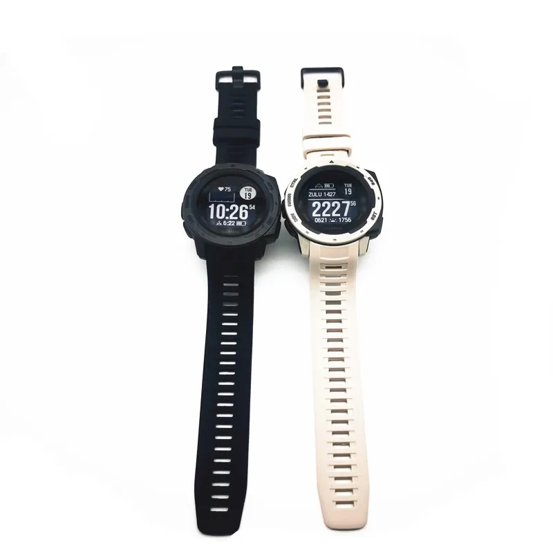 Смарт-часы Garmin Instinct GPS не работающие на солнечных батареях с функцией измерения