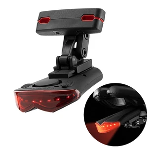 Bicycle Taillight Safety Warning Light Rear Taillight Cycling Safety Warning Light Waterproof Bicycle Lamp Flashligh