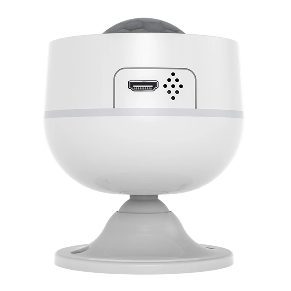 

USB WiFi PIR Motion Sensor Temperature Humidity Detector Home Security System WIFI USB PIR Motion Sensor Detector