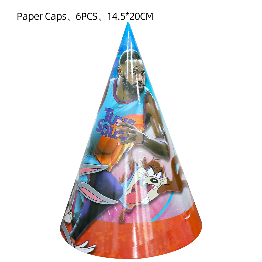 Принадлежности для вечерние Space Jam украшения дня рождения и вечеринки любимый