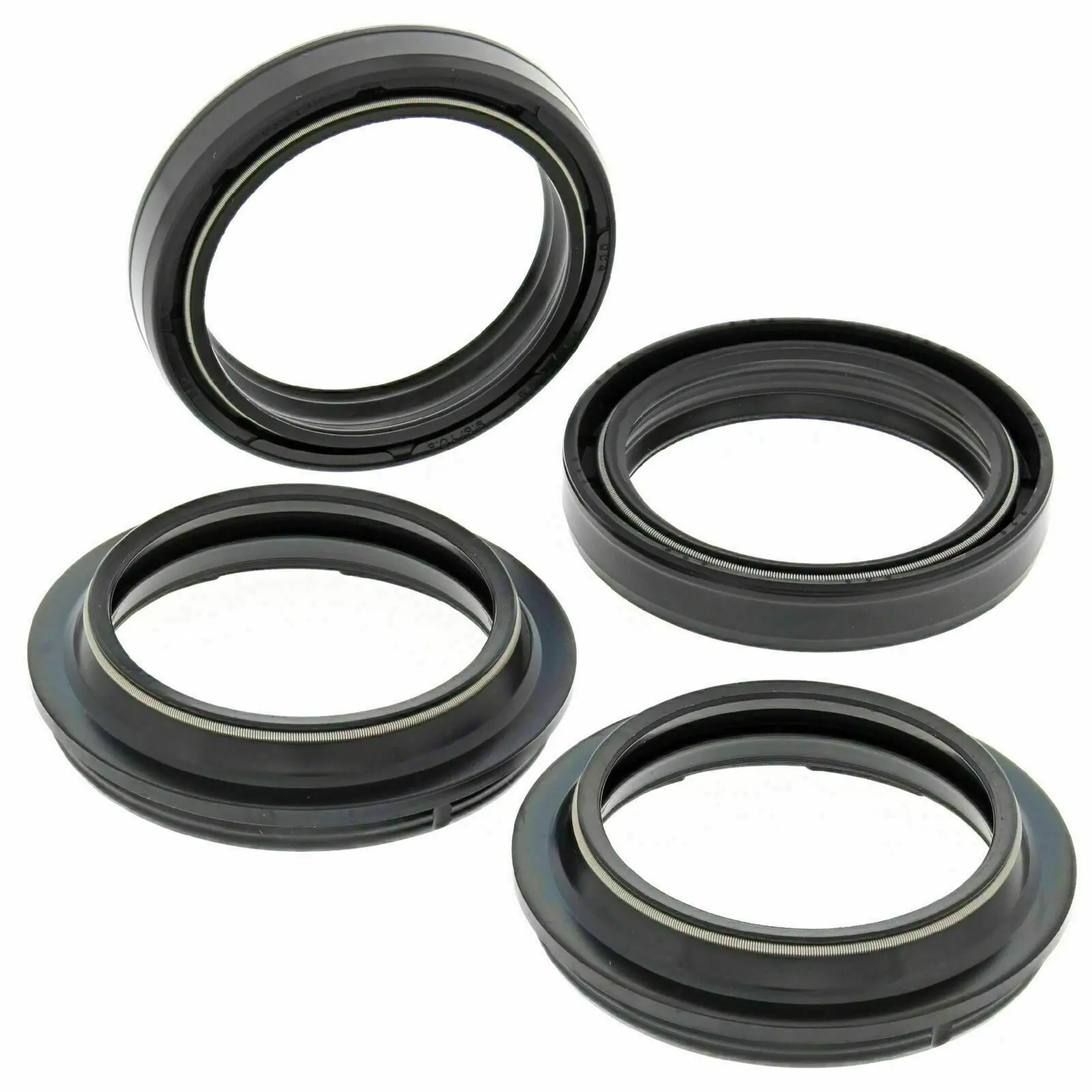 

For Yamaha XT350 1985-2000 XT500 1980-1982 XT225 1992-2007 XT250 1984 Fork Oil&Dust Wiper Seal