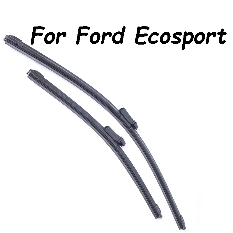 Ön silecekleri bıçak Ford Ecosport için 2013 2014 2015 2016 2017 cam sileceği toptan araba aksesuarları