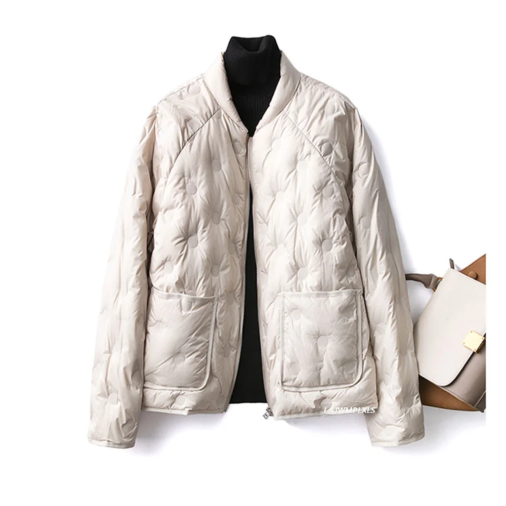 

Women's Down Jacket Warm Winter Woman Coat Female 90% White Duck Down Coats Thick Parka Fashion 2022 Mujer Chaqueta