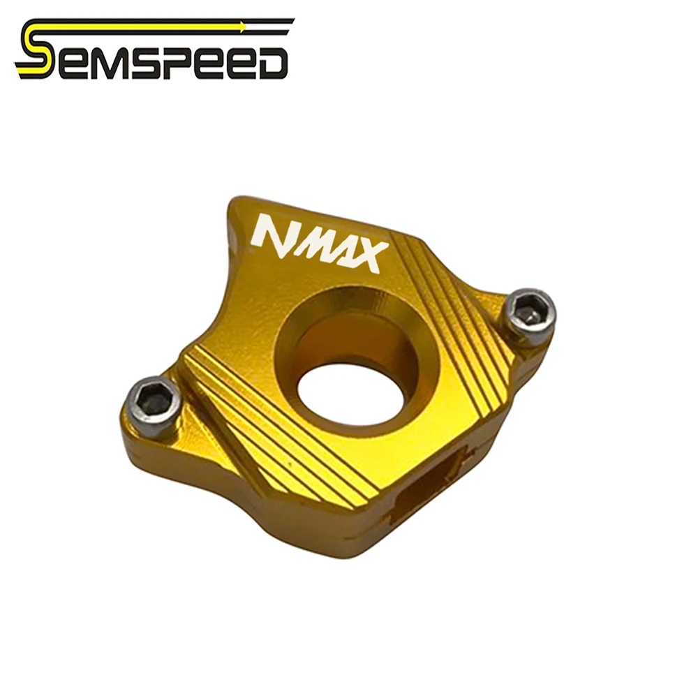 SEMSPEED мотоцикл NMAX логотип с ЧПУ Крышка для ключа сумка крышка Украшение головка