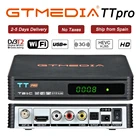 ТВ-приемник GTMEDIA TT Pro DVB-T2T DVB-C, с поддержкой H.265 HD 1080P, приемник для Испании, Польши, Германии, русской DVBT2