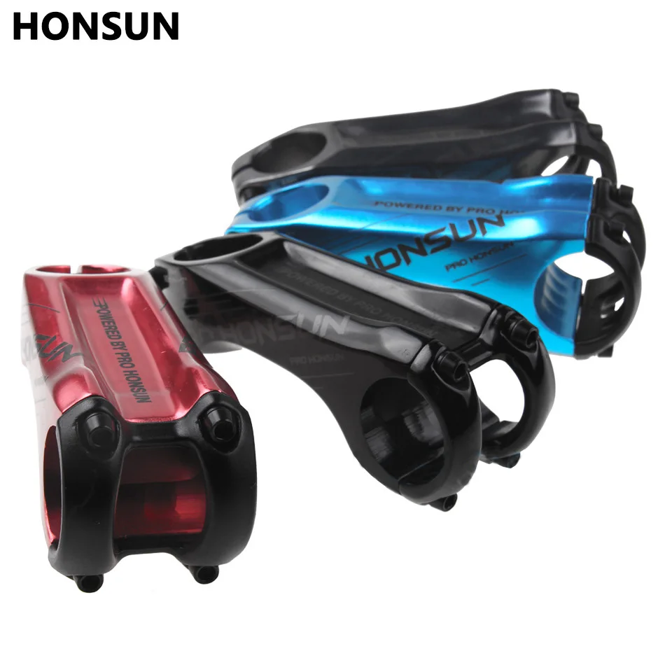 

High-Strength Lightweight Bicycle stem -17 Degree 31.8mm 90mm MTB Road Bike Aluminum alloy Stem for XC/AM mountain bike Parts