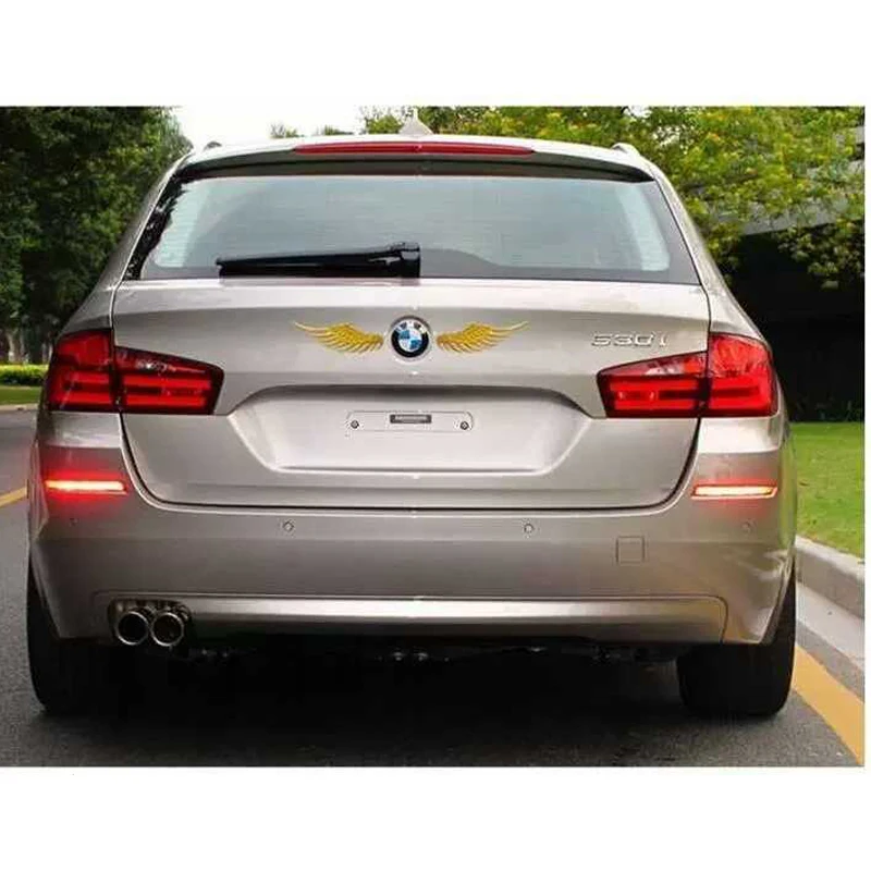 Автомобильные наклейки металлическая 3D двухсторонняя клейкая лента 1 пара