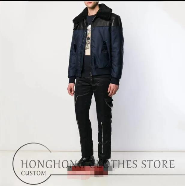 27-44! Индивидуальные модные весенние и осенние штаны для отдыха Молодежные тонкие