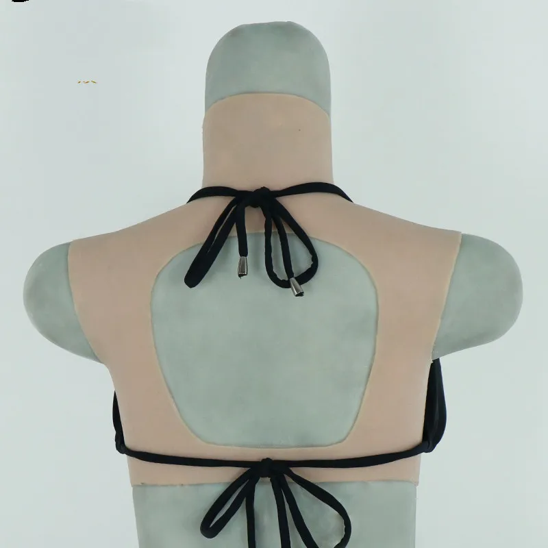 

New B Cup Realistic Silicone Fake Boobs for Crossdresser Artificial Breast Forms Drag Queen Shemale Transgender Bras