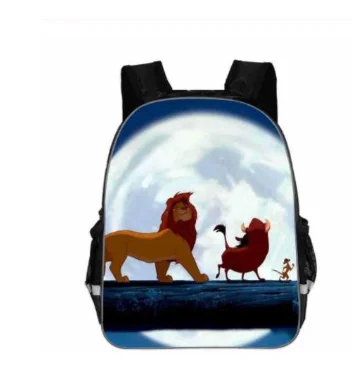 Детский рюкзак для мальчиков и девочек Simba школьные ранцы с мультяшным рисунком