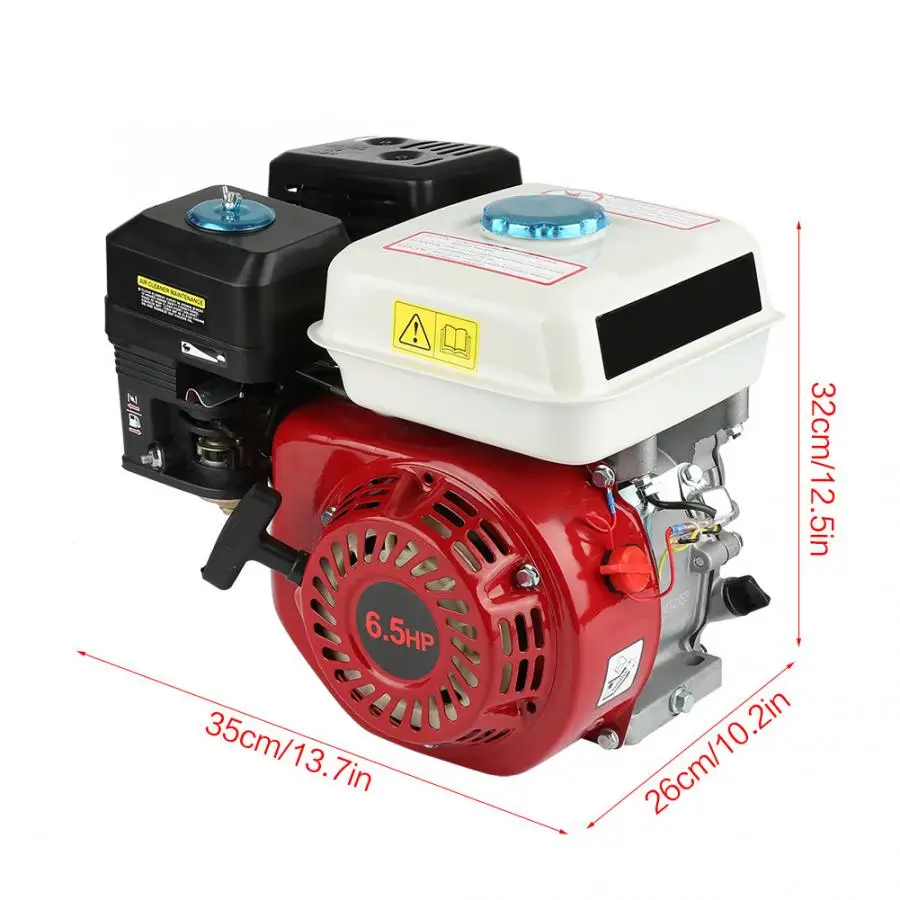 4 Stroke 6.5HP Pull Start 168F OHV Replacement Petrol Engine | Инструменты