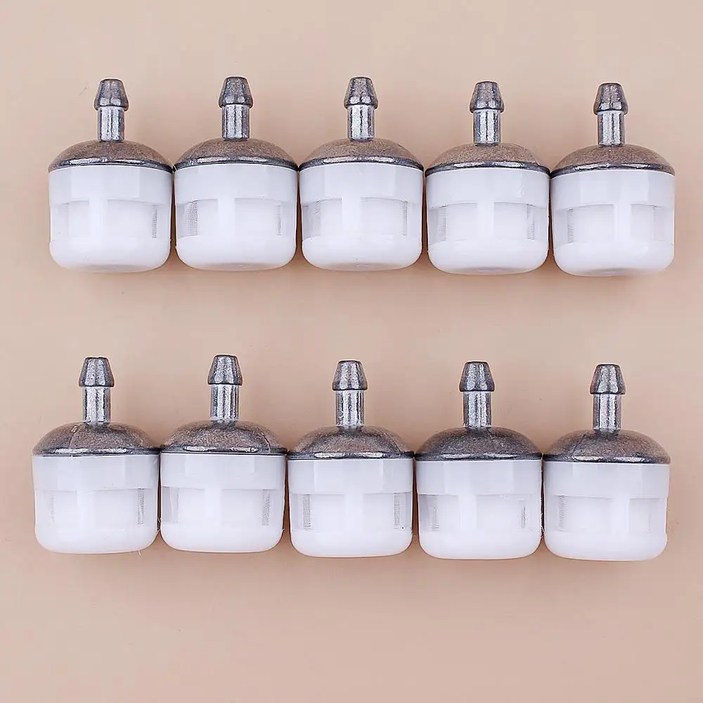 

10 шт./лот топливный фильтр для Stihl HS45 HS72 HS74 HS75 HS76 HS80 HS81 HS85 SP400 SP450 SP451 SP481 машина для обрезания кустарника