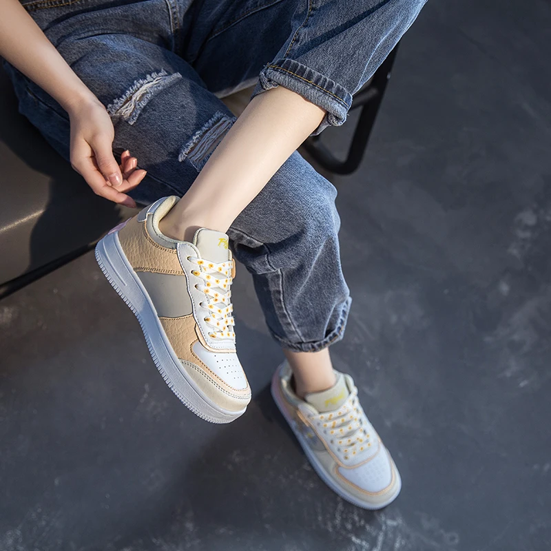 

New Style High Quality Women's Shoes Women Sneakers 2020 Women's Shoes Board Shoes Thick Bottom Casual Shoes Sports Shoes