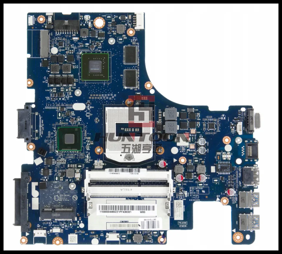 Для lenovo Ideapad Z410 ноутбук материнская плата 90004456 AILZA NM-A181 GPU GT740M 2 ГБ Разъем rPGA947 DDR3 100%