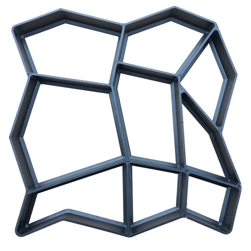 Устройство для создания бетонных дорожек форма двора патио газона сада нагрузка