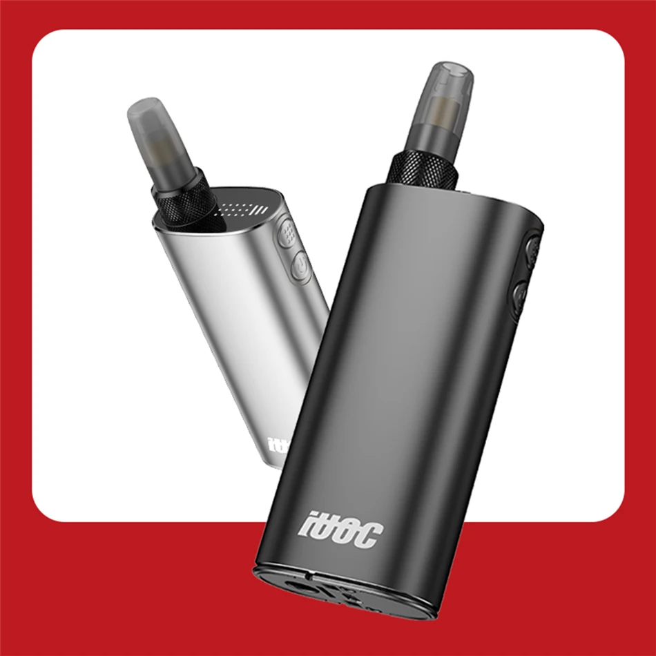 Latest IUOC 3.0 heating without burn Vaporizer 2900mah vape kit Support regular cigarettes electronic cigarette tastes better |