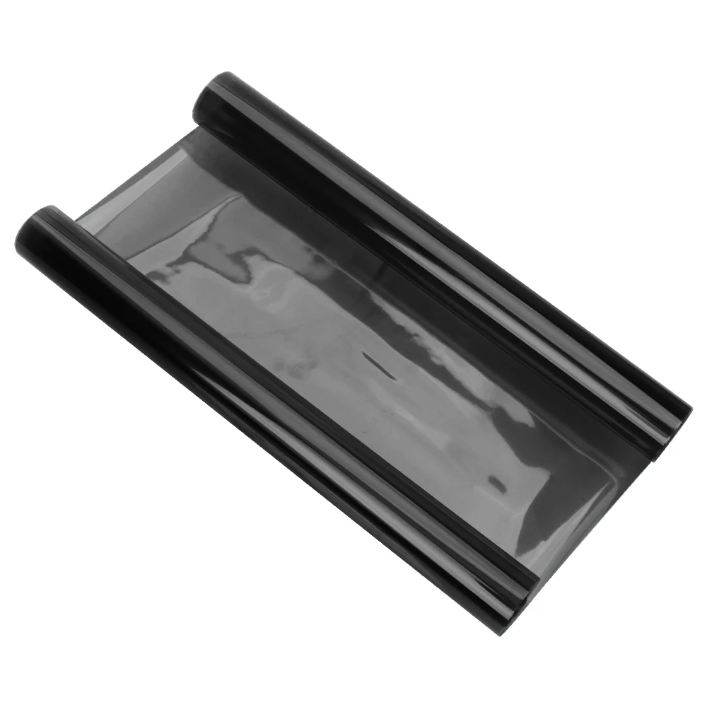 Light Black 5 цветов 30 см* 100 см автомобильный светильник, головной светильник, задний светильник, тонированная виниловая пленка, легко наклеивается на автомобиль# EA10435 - Название цвета: Light Black
