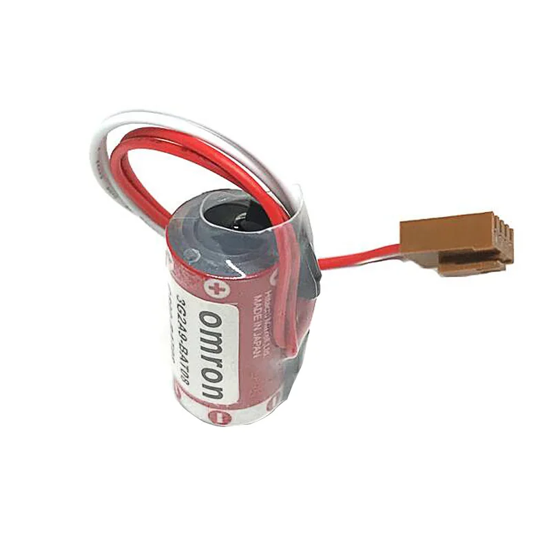 2pcs Original New Lithium Battery 3G2A9-BAT08 C500-BAT08 3.6V PLC Batteries with plugs connectors ER17/33 | Электроника