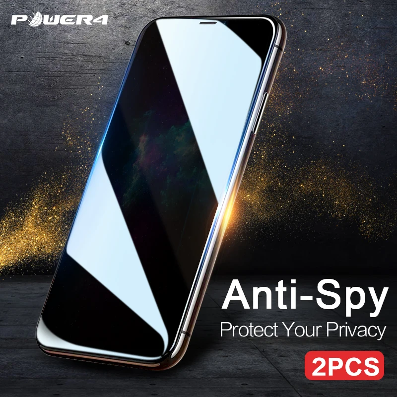 Фото Power4 полное покрытие анти подзорная защита экрана телефона для iPhone 11 Pro Max XS MAX XR 8 7 Power4 полное покрытие анти подзорная защита экрана телефона для iPhone 11 Pro Max XS MAX XR 8 7