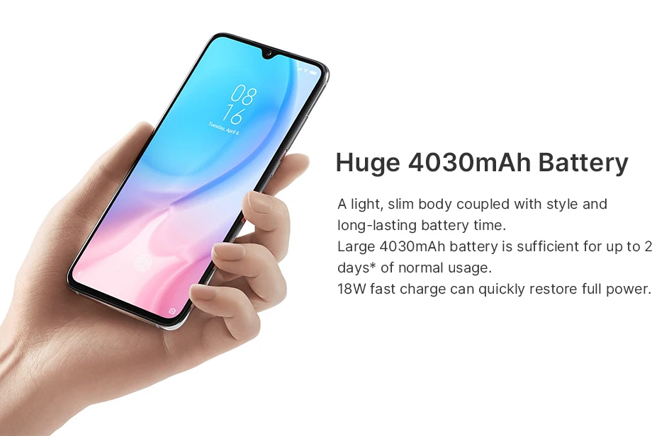 Мобильный телефон Xiaomi Mi 9 Lite, 6 ГБ, 64 ГБ, глобальная версия, Snapdragon 710, 32 МП, AI, Селфи, 48мп, тройная камера, 4030 мА/ч, 18 Вт, быстрая зарядка