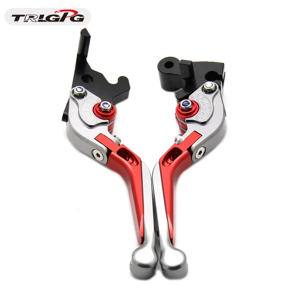 RED Мотоцикл с ЧПУ тормозные рычаги сцепления для Honda CBR CBR650F 650F CBR 650 F CB650F CB 650F - Цвет: RED