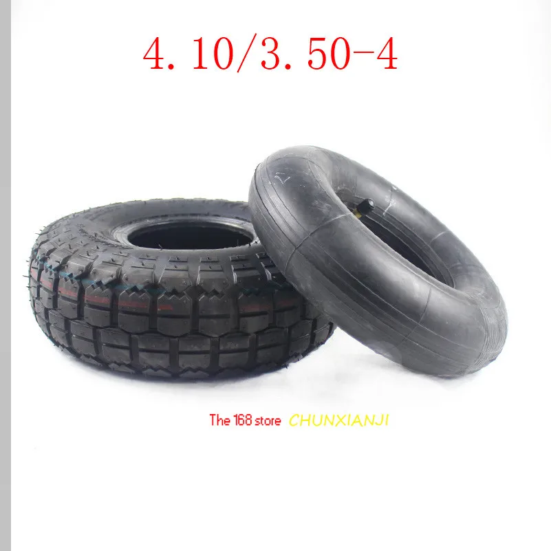

High Quality 4.10/3.50-4 tube Tire 410/ 350-4 Electric Scooter Tyre Inner Tube