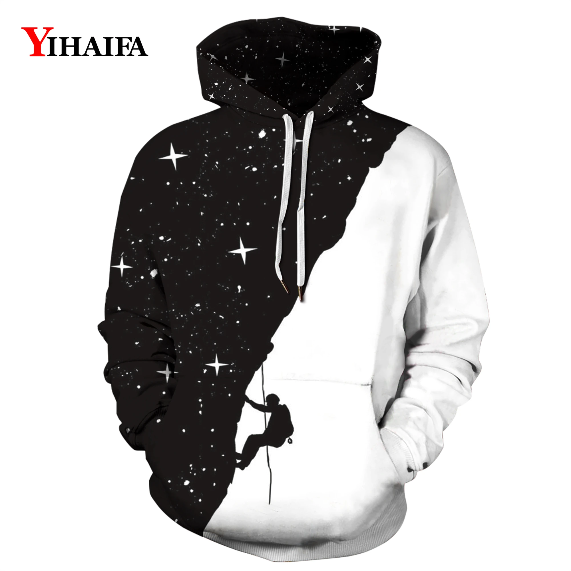 3D принт креативная графика Спортивная толстовка с капюшоном забавное пальто для