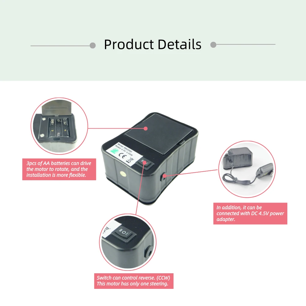 Устройство для гриля 4 5 В постоянного тока 20 кг|Прочие инструменты барбекю| |